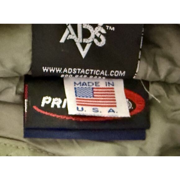 ADS Tactical US Military Extreme Cold Weather Trouser Pants Primaloft‎ Men Sz L - Picture 15 of 16